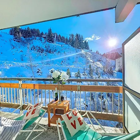 1650 - Moutain View - Snow Front - Amazing Sun Terrace Apartment