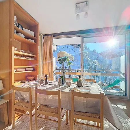 1650 - Moutain View - Snow Front - Amazing Sun Terrace *