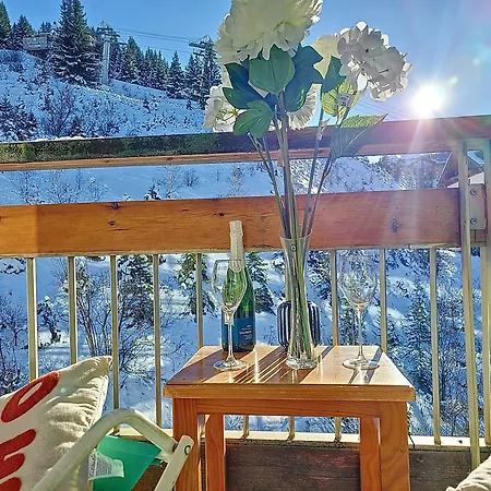 1650 - Moutain View - Snow Front - Amazing Sun Terrace