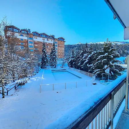 1650 - Moutain View - Snow Front - Amazing Sun Terrace