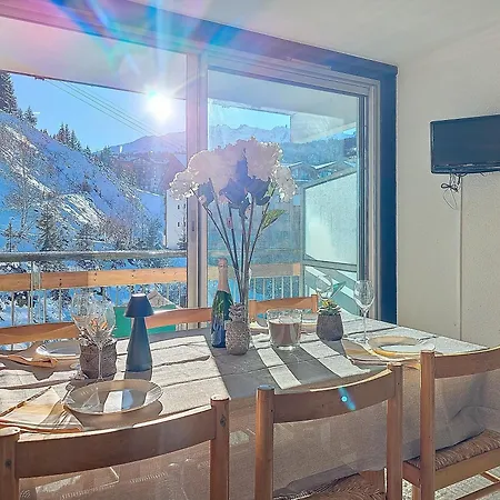 1650 - Moutain View - Snow Front - Amazing Sun Terrace